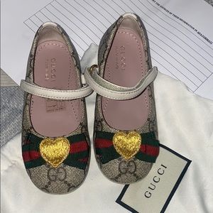 Toddler Girl Gucci Ballet flats